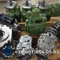 Ремонт гидростатической трансмиссии (ГСТ) John Deere