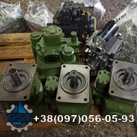 Ремонт гидростатической трансмиссии (ГСТ) John Deere