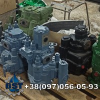 Ремонт гидростатической трансмиссии (ГСТ) John Deere