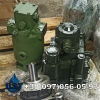 Ремонт гидростатической трансмиссии (ГСТ) John Deere