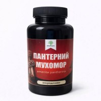 Пантерный мухомор микродозинг 100 капсул 50 г - энергия, ясность, внутренний баланс