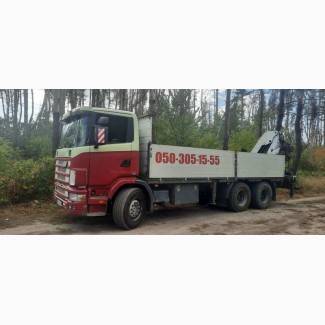 Пропоную послуги крана маніпулятора