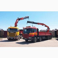 Пропоную послуги крана маніпулятора