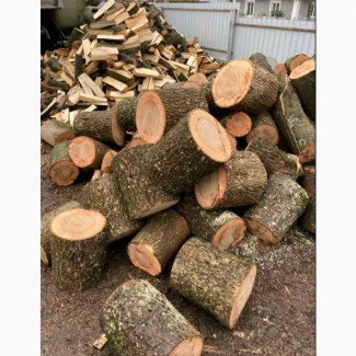 Дрова не колоті купити дрова чурками у Луцьку