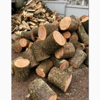 Дрова не колоті купити дрова чурками у Луцьку