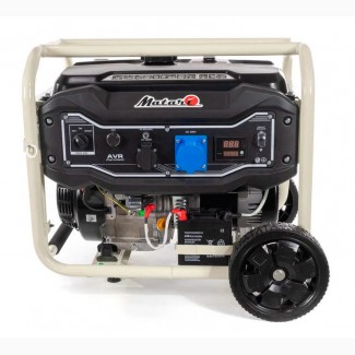 Сучасний бензиновий генератор Matari MH9000EA