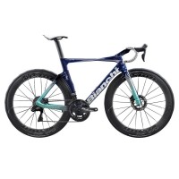2026 Bianchi Oltre RC Team Replica Bahrain Carbon Aero Road Bike (WORLDRACYCLES)