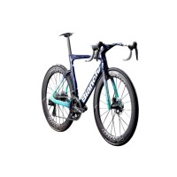 2026 Bianchi Oltre RC Team Replica Bahrain Carbon Aero Road Bike (WORLDRACYCLES)