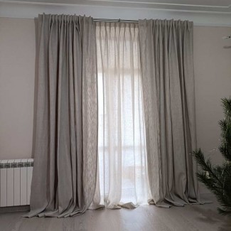 Пошив штор на заказ - уют начинается с окон