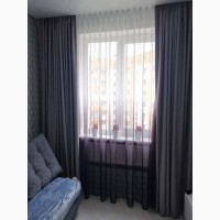 Пошив штор на заказ - уют начинается с окон