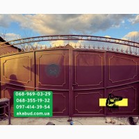 Акабуд - паркани, ворота, навіси від виробника