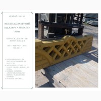 Виготовлення, доставка та монтаж бетонних парканів і ЗБВ по Україні