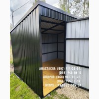 Металоконструкції під ключ | Ворота, навіси, забори, МАФ