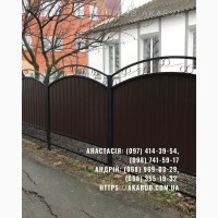 Металоконструкції під ключ | Ворота, навіси, забори, МАФ