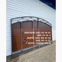 Металоконструкції під ключ | Ворота, навіси, забори, МАФ