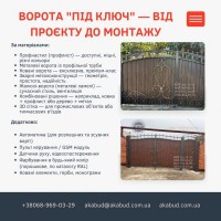 Откатные ворота. МАФы. Козырьки. Ворота. Заборы. Навесы