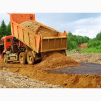 Купить песок, чернозем, щебень в Харькове