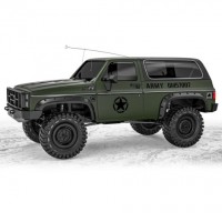Gmade GS02F Military Buffalo 1/10 Scale Trail Crawler Kit