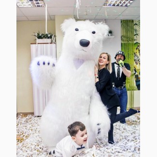 Надувний костюм «Білий Ведмідь» від виробника