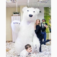 Надувний костюм «Білий Ведмідь» від виробника