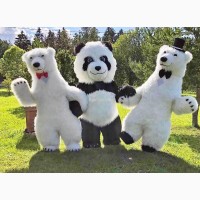 Надувний костюм «Білий Ведмідь» від виробника