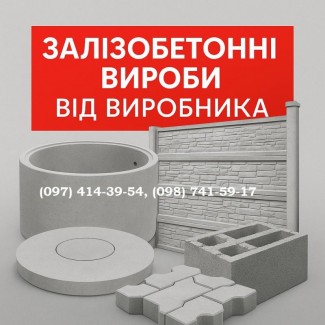 Железобетонные изделия от производителя