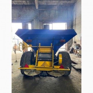 МВУ-6 Машина для внесення мінеральних добрив