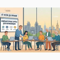 Индивидуальные компьютерные курсы в Харькове - обучение с нуля для любого возраста