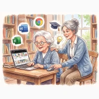 Индивидуальные компьютерные курсы в Харькове - обучение с нуля для любого возраста