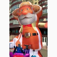 Аэромен зазывало Человечек машет рукой монтаж 5-10 минут 3.4 м