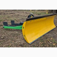 Снігоприбиральний відвал (лопата) до тракторів МТЗ, ЮМЗ, Т-150, Т-40 з сталевим ножем