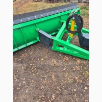 Снігоприбиральний відвал (лопата) до тракторів МТЗ, ЮМЗ, Т-150, Т-40 з сталевим ножем