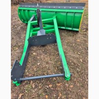 Снігоприбиральний відвал (лопата) до тракторів МТЗ, ЮМЗ, Т-150, Т-40 з сталевим ножем