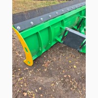 Снігоприбиральний відвал (лопата) до тракторів МТЗ, ЮМЗ, Т-150, Т-40 з сталевим ножем