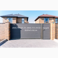 Паркани ковані, зварені, із профлисту. Навіс. Ворота