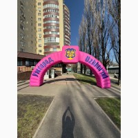 Надувная арка уличная реклама Надувной старт финиш Акции презентации