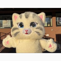 Надувной костюм аниматору кот 4 часа работы 2.4 м 60 Вт