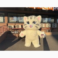 Надувной костюм аниматору кот 4 часа работы 2.4 м 60 Вт