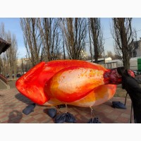 Наружная реклама надувная мобильная Привлечение покупателей 3.4 м