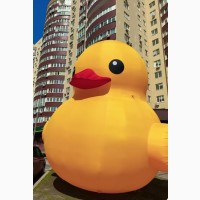 Наружная реклама надувная мобильная Привлечение покупателей 3.4 м