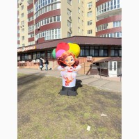 Наружная реклама надувная мобильная Привлечение покупателей 3.4 м