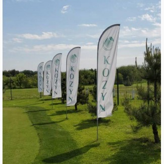 Мобільна реклама вашого бізнесу. Прапори-віндери від виробника