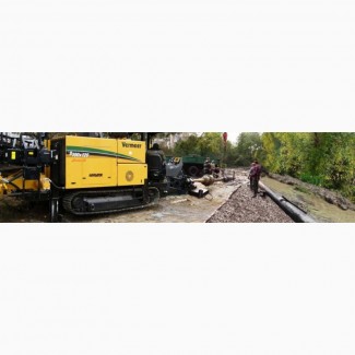 Прокол под дорогой горизонтальным бурением ГНБ