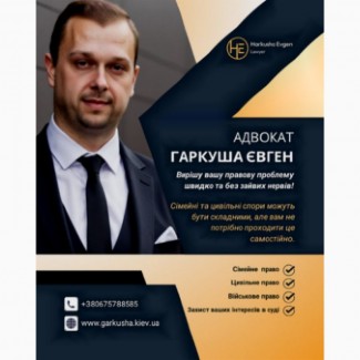 Юрист з питань мобілізації Київ