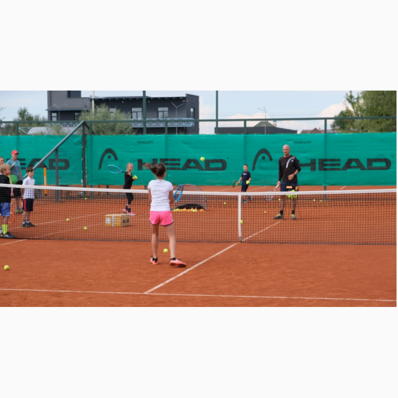 Фото 6. Теннисная школа, уроки тенниса для детей в Киеве