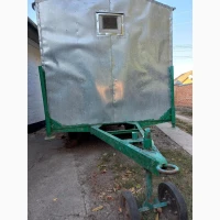 Будинок на колесах. Лубни