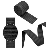 Надійна резинка ребриста посилена 40 мм гуртом з доставкою