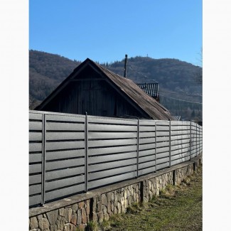 Хочете металевий паркан, який здивує сусідів? А ще й захистить від них?