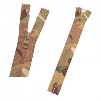 Блискавка 5 Multi Camouflage+Tan гуртом