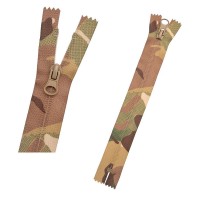 Блискавка 5 Multi Camouflage+Tan гуртом